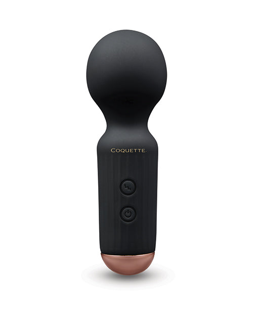 Coquette The Small Wonder Mini Wand - Black/Rose Gold - The Happy Wife Coquette The Small Wonder Mini Wand - Black/Rose Gold - The Happy Wife