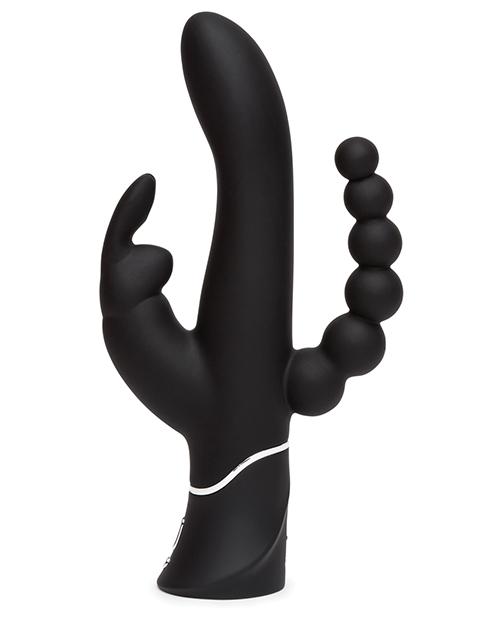 Happy Rabbit Vibrating Triple Threat - The Happy Wife