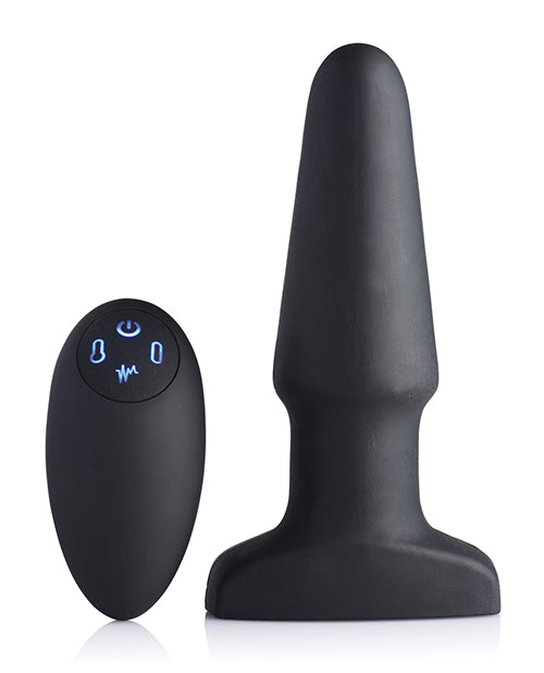 Swell 10x Inflatable & Vibrating Silicone Anal Plug - The Happy Wife Swell 10x Inflatable & Vibrating Silicone Anal Plug - The Happy Wife