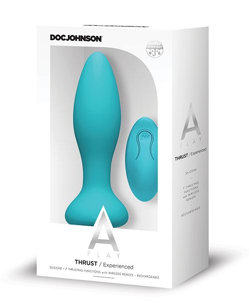 plug anal doc johnson A red silicone smooth anal plug, a sex toy, lies on a blue background next  to black women's panties in the shade. Contrast photo of anal toys, erotic  Stock Photo