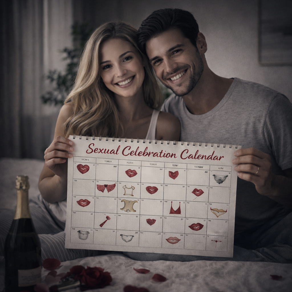 The Ultimate Sexual Celebration Calendar 2026: Key Dates to Explore Your Pleasure All Year Long