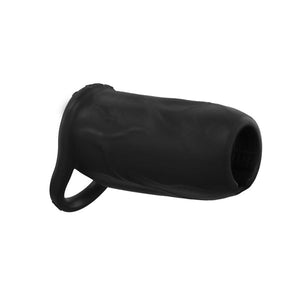 Pleasure Sleeves - Open-Ended Penis Sleeves - 50% Girth Increase - 4 & 5 Inch (Medium)