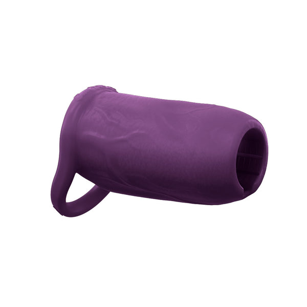 Pleasure Sleeves - Open-Ended Penis Sleeves - 50% Girth Increase - 4 & 5 Inch (Medium)