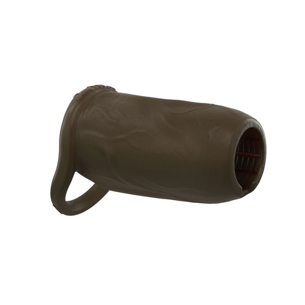 Pleasure Sleeves - Open-Ended Penis Sleeves - 50% Girth Increase - 4 & 5 Inch (Medium)