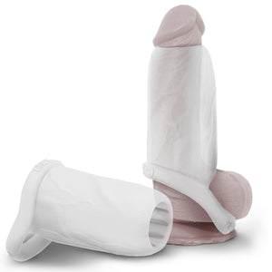 Pleasure Sleeves Core M – Girthy (50%) Open-Ended Penis Sleeve