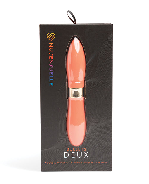 Nu Sensuelle Deaux Two-ended Bullet