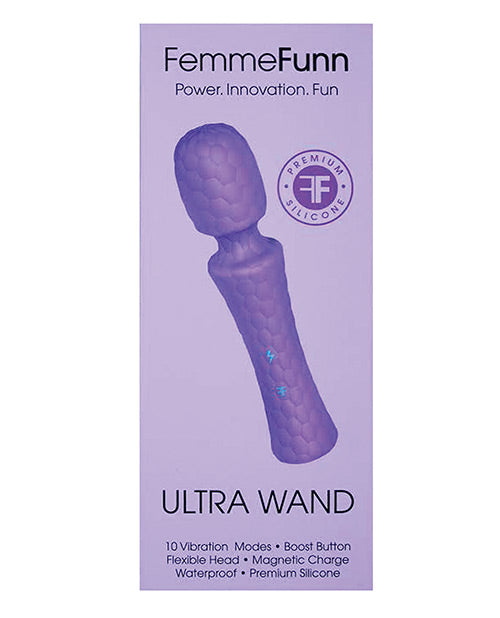 Femme Funn Ultra Wand Hand Held Massager