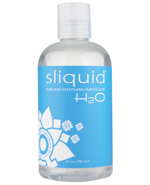 Sliquid H2O Water-Based Personal Lubricant – Pure, Clean, and Natural 4 oz - 8.5 oz