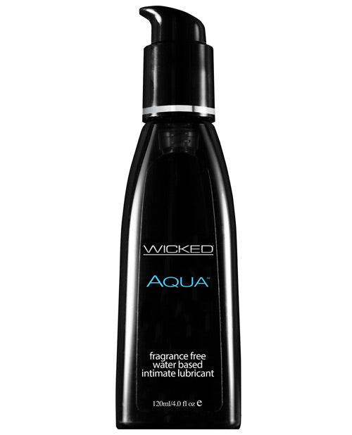 Wicked Sensual Care Aqua Waterbased Lubricant - 1 Oz