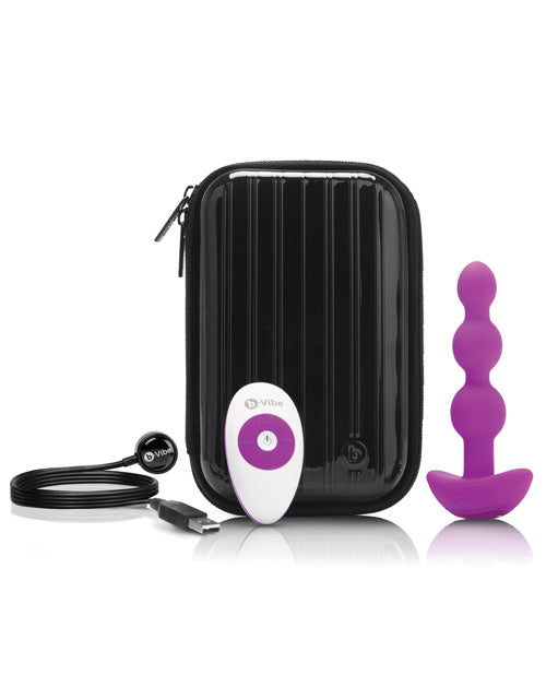 B-vibe Remote Triplet Anal Beads