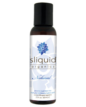 Sliquid Organics Natural Intimate Lubricant