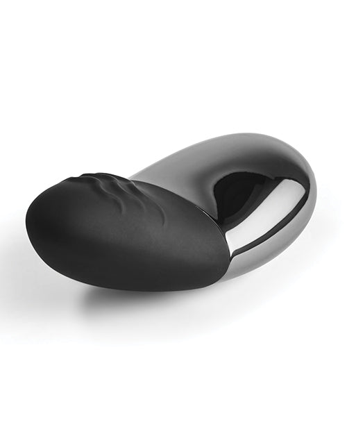 Le Wand Chrome Point Rumbly Motor Contoured Layon Rechargeable Clit Vibrator
