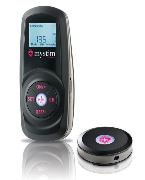 Mystim Cluster Buster Wireless Estim Starter Kit