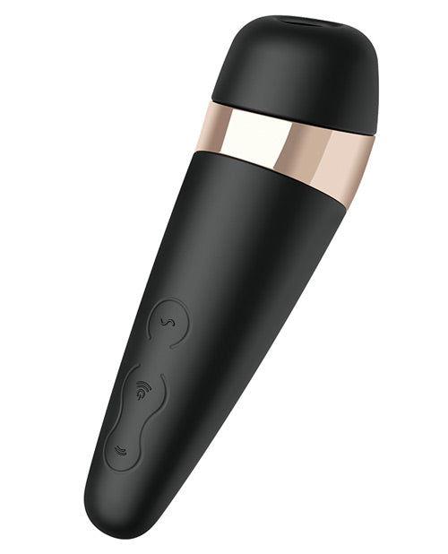 Satisfyer Pro 3 Intense Clit Vibration - Black Gold