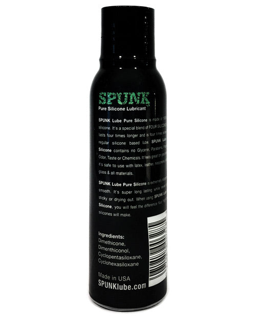Spunk Pure Silicone Lube 2 Oz - 16 Oz Bottles