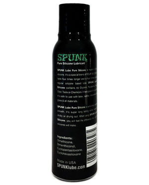 Spunk Pure Silicone Lube 2 Oz - 16 Oz Bottles