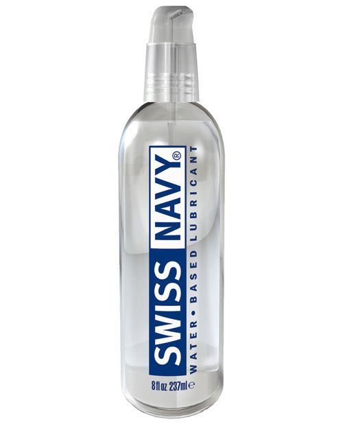 Swiss Navy Water Based Lube 2 oz - 32 oz Pump Bottles