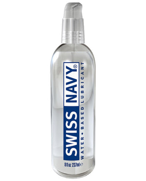 Swiss Navy Water Based Lube 2 oz - 32 oz Pump Bottles