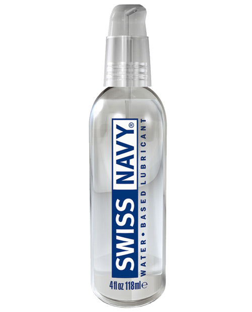 Swiss Navy Water Based Lube 2 oz - 32 oz Pump Bottles