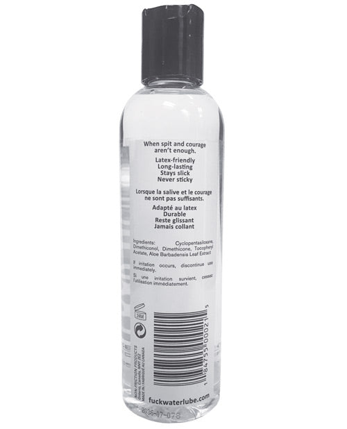 Fuck Water Long Lasting Silicone Lubricant 2 oz - 16 oz Bottles