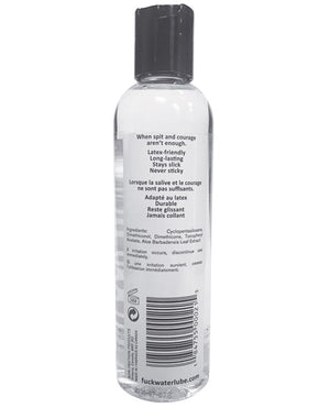 Fuck Water Long Lasting Silicone Lubricant 2 oz - 16 oz Bottles