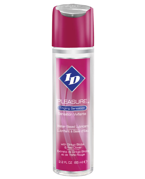 Id Pleasure - Water-based Tingling Lubricant 2 oz - 4 oz