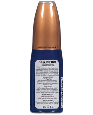 Gun Oil H2O – Long-Lasting Water-Based Lube 2 oz - 8 oz