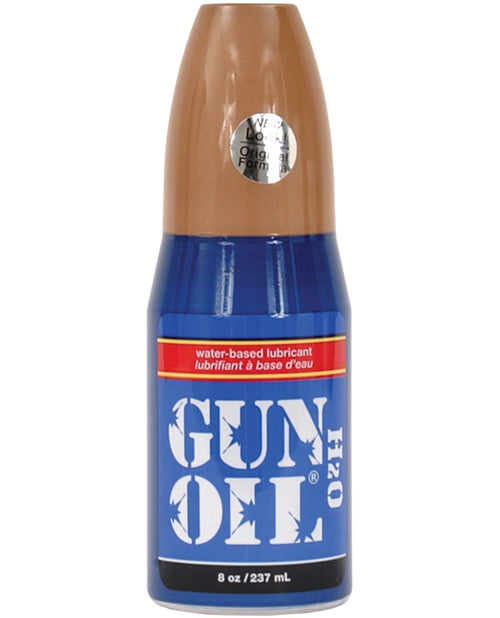 Gun Oil H2O – Long-Lasting Water-Based Lube 2 oz - 8 oz