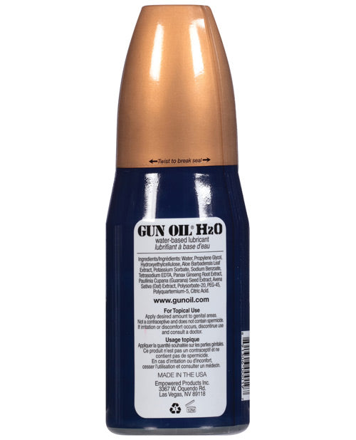 Gun Oil H2O – Long-Lasting Water-Based Lube 2 oz - 8 oz