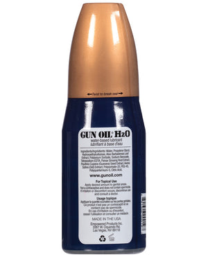 Gun Oil H2O – Long-Lasting Water-Based Lube 2 oz - 8 oz