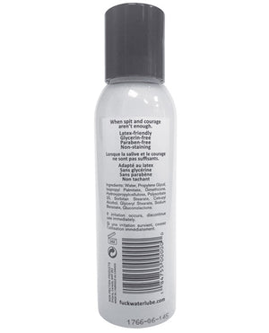 Fuck Water H20 Lubricant 2 oz - 16 oz