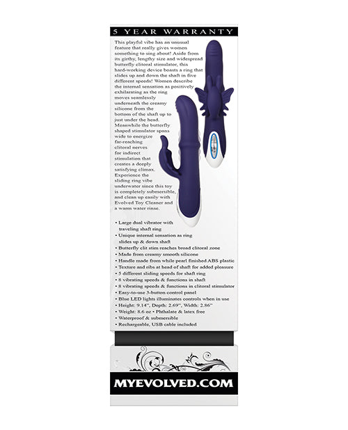 Evolved Put A Ring On It Rabbit Vibrator