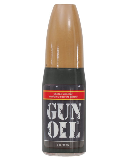 Gun Oil Silicone Lubricant 2 Oz & 4 Oz Bottles