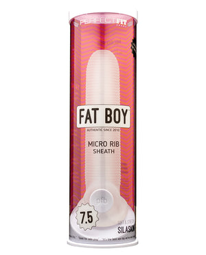 Perfect Fit Fat Boy Micro Ribbed 5.5, 6.5, 7.5 Inch