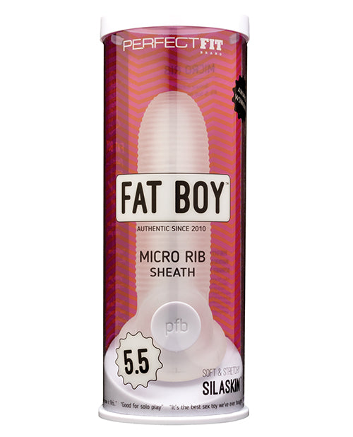 Perfect Fit Fat Boy Micro Ribbed 5.5, 6.5, 7.5 Inch