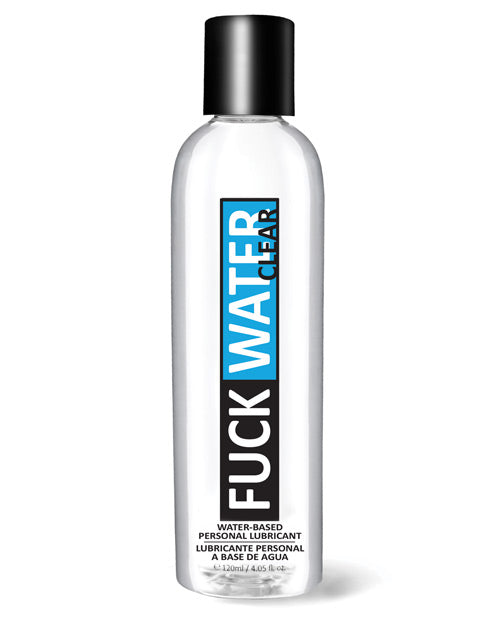 Fuck Water H20 Clear Lubricant