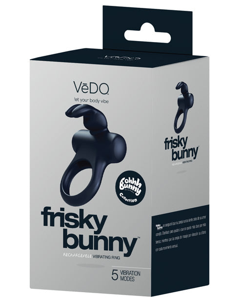 Vedo Frisky Bunny Rechargeable Vibrating Ring