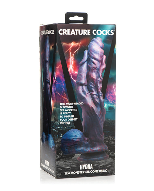 Creature Cocks Hydra Sea Monster 10.5 Inch Silicone Dildo