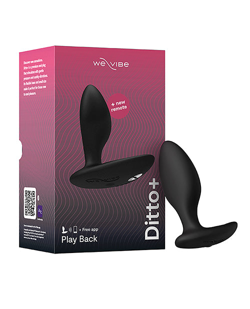 We-vibe Ditto+ Anal Vibrator