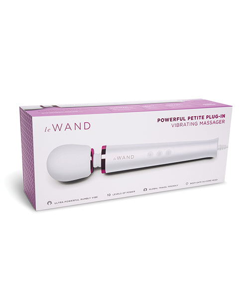 Le Wand Powerful Petite (Small) Rechargeable Vibrating Massager