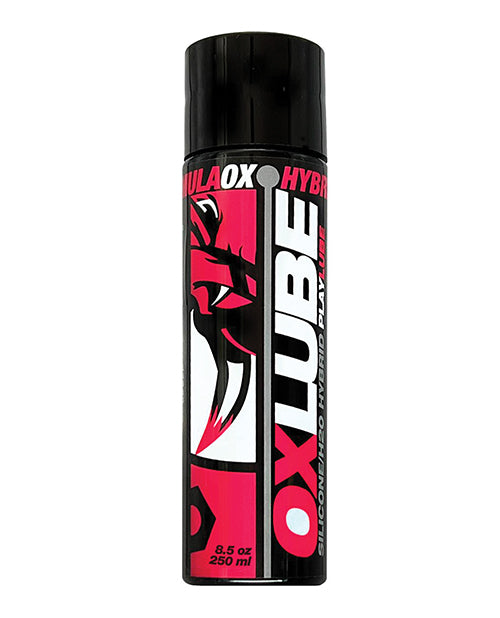 Ox Balls Oxlube Formula-ox Hybrid Silicone/Water 4 oz - 8.5 oz