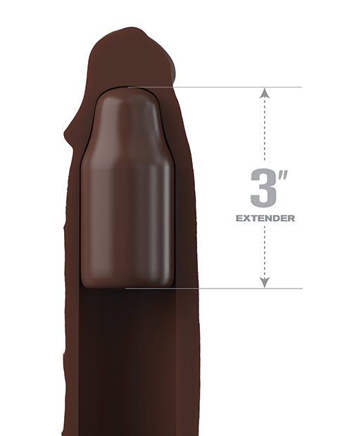 Fantasy X-tensions Elite 9 Inch Sleeve With 3 Inch Plug