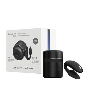 Arcwave Voy / We-Vibe Sync 2 Double The Fun Pair - Couples Kit