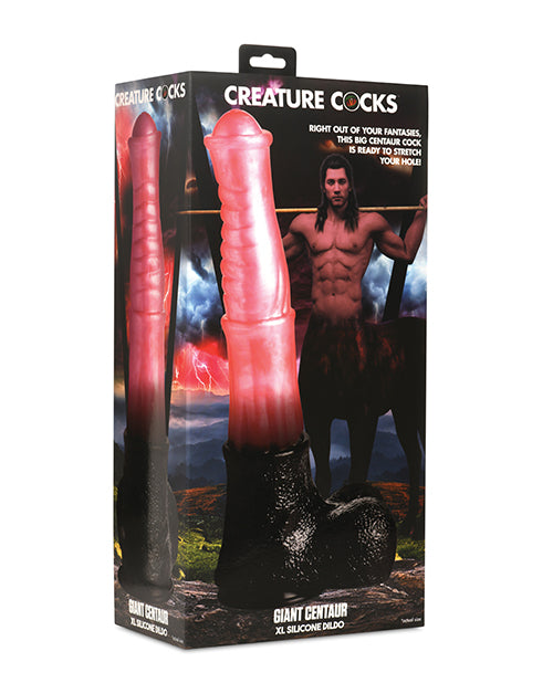 Creature Cocks Giant Centaur XL 13.5 Inch Insertable Silicone Dildo