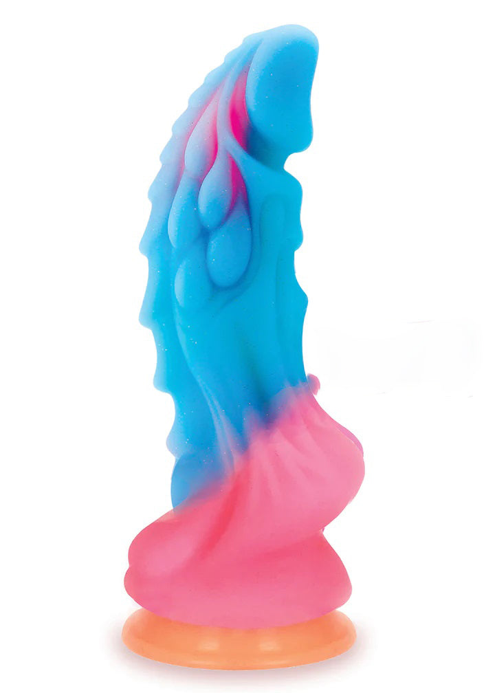 Alien Nation Dragon Silicone Glow in the Dark 12 Inch Creature Dildo