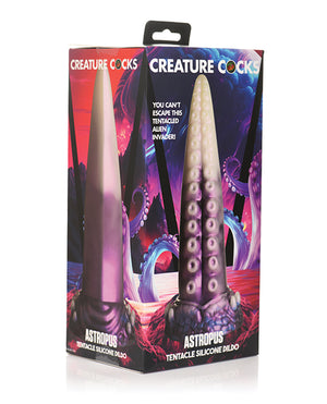 Creature Cocks Astropus Tentacle 8.5 x 7.25 Inch Silicone Dildo