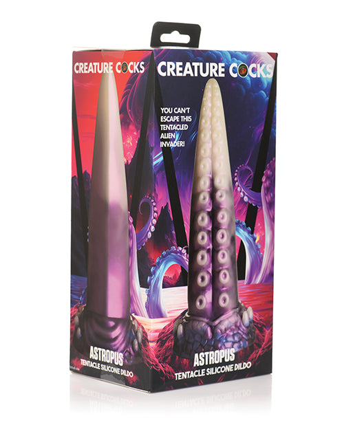 Creature Cocks Astropus Tentacle 8.5 Inch Silicone Dildo