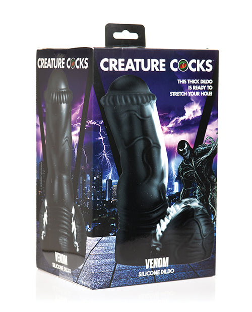 Creature Cocks Venom 6 x 8 Inch Silicone Dildo