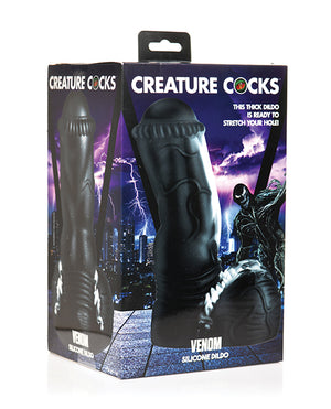 Creature Cocks Venom 6 x 8 Inch Silicone Dildo