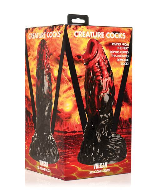 Creature Cocks Vulcan 8.75 x 8.75 Inch Silicone Dildo